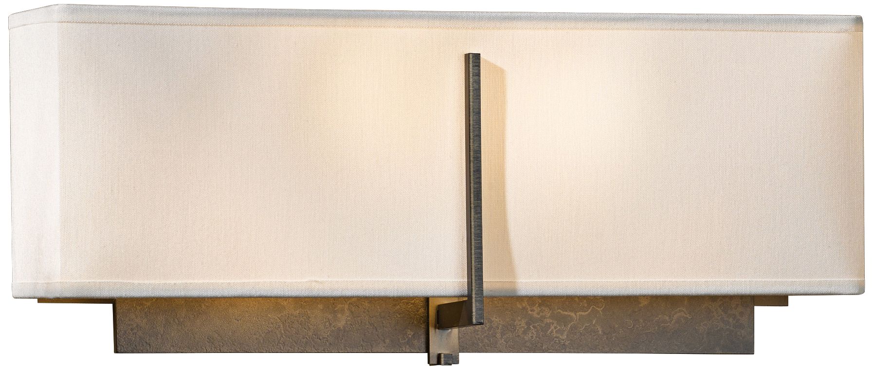 Hubbardton Forge Exos 16 1/2" Wide Dark Smoke Wall Sconce - Made to Order