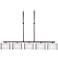 Hubbardton Forge Exos 5-Light Large Wrought Iron Chandelier