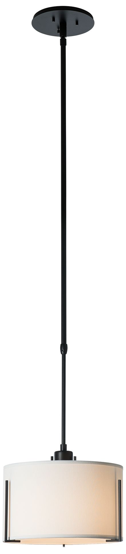 Hubbardton Forge Exos Black Collection
