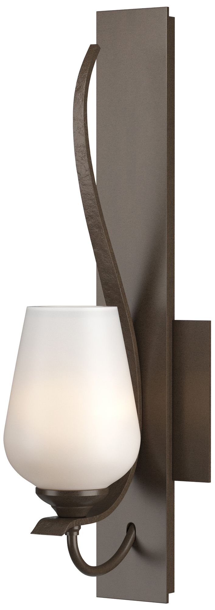 Hubbardton Forge Flora 17 1/2" High Bronze Wall Sconce - Made to Order
