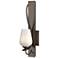 Hubbardton Forge Flora 17 1/2" High Bronze Wall Sconce