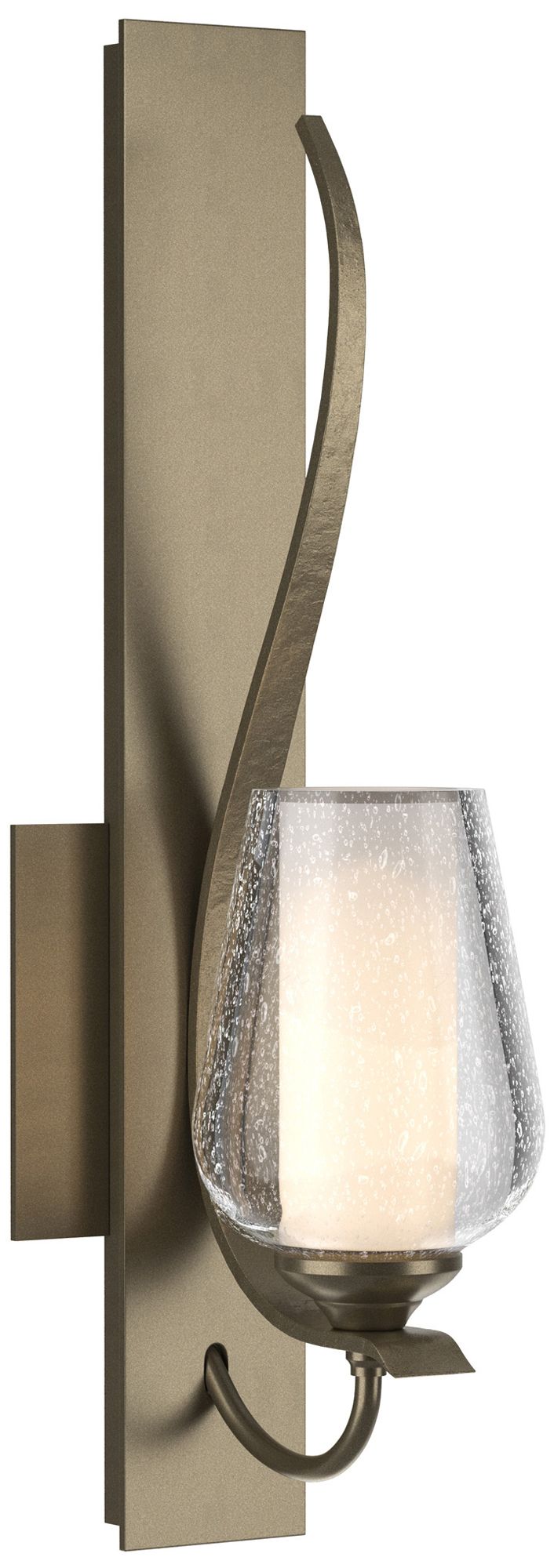 Hubbardton Forge Flora 17 1/2" High Soft Gold Wall Sconce - Made to Or