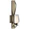Hubbardton Forge Flora 17 1/2" High Soft Gold Wall Sconce