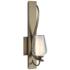 Hubbardton Forge Flora 17 1/2" High Soft Gold Wall Sconce