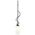 Hubbardton Forge Flora Black Collection