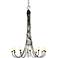 Hubbardton Forge Flora 59 3/4" Wide Dark Smoke Chandelier