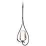 Thumbnail2 of Hubbardton Forge Flora 7 3/4" Wide Seeded Glass Mini Pendant