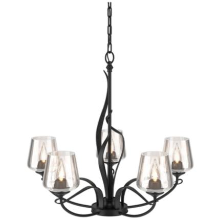 Hubbardton Forge Flora Black Collection