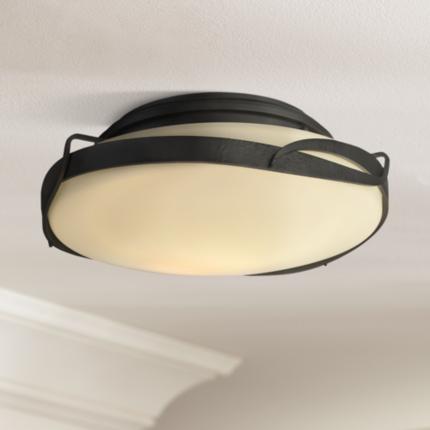 Hubbardton Forge Flora Black Collection