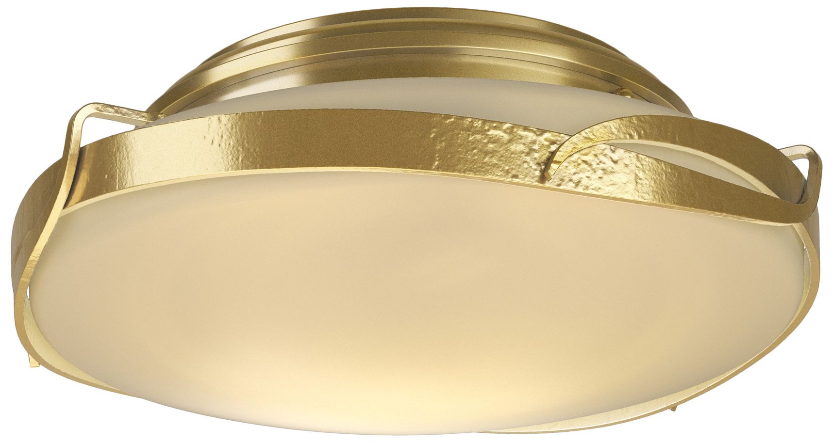 Hubbardton Forge Flora Brass - Antique Brass Collection