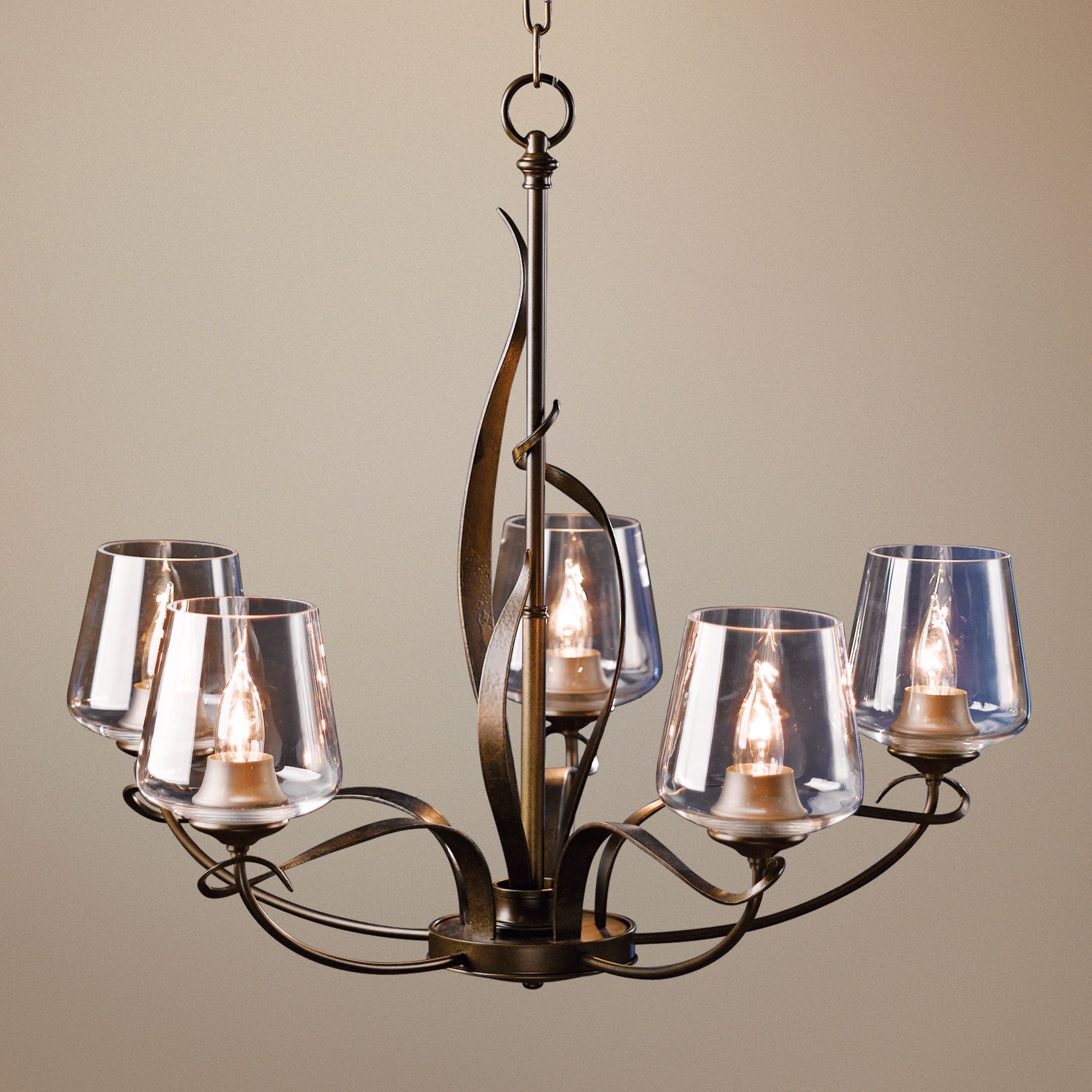 Hubbardton Forge Flora Bronze Collection
