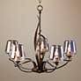 Hubbardton Forge Flora Clear Glass 26 1/2" Wide Chandelier