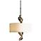 Hubbardton Forge Folio 22" Wide 3-Light Pendant