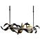 Hubbardton Forge Folio 38"W LED Kitchen Island Light Pendant