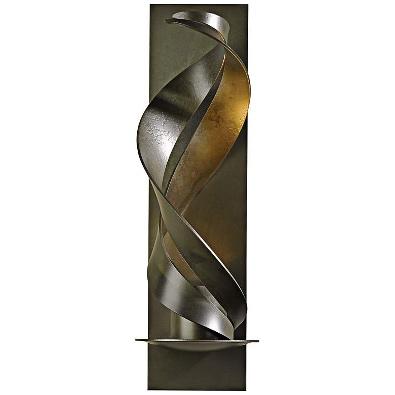 Image 2 Hubbardton Forge Folio Dark 17 1/2" High Wall Sconce