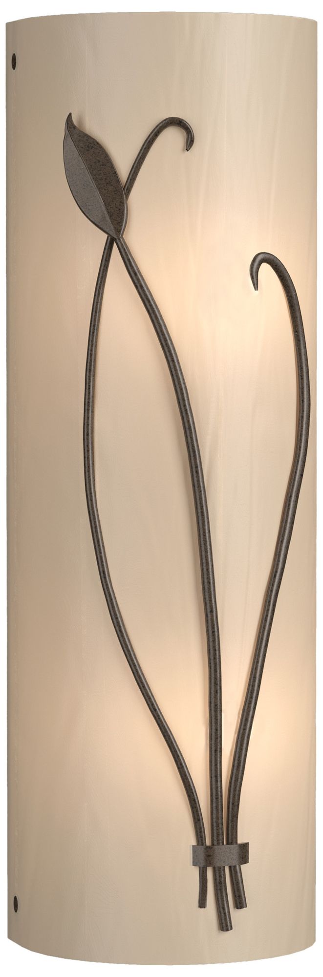 Hubbardton Forge Forged Leaf and Stem Bronze Collection