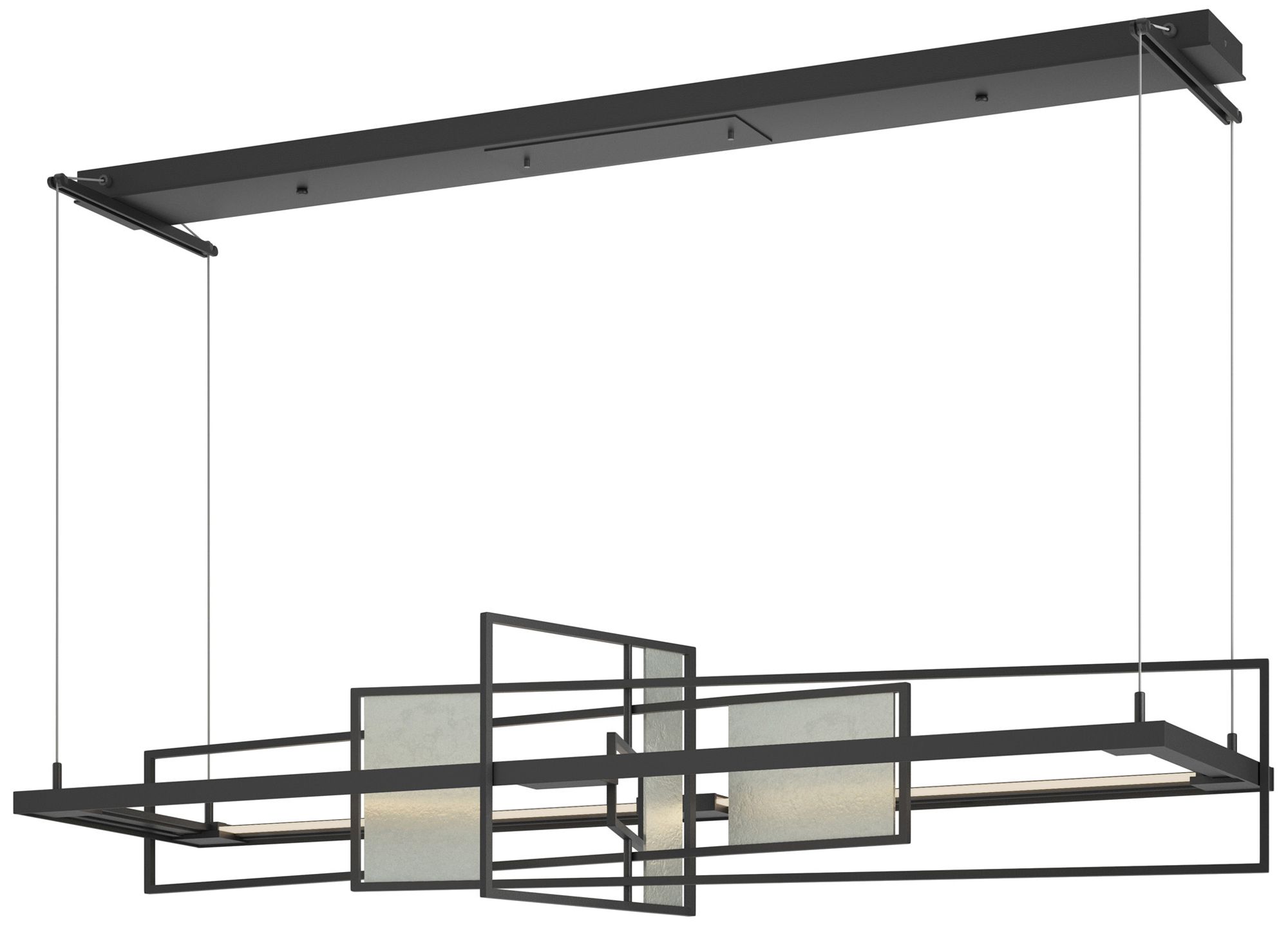 Hubbardton Forge Four Seasons Black Collection