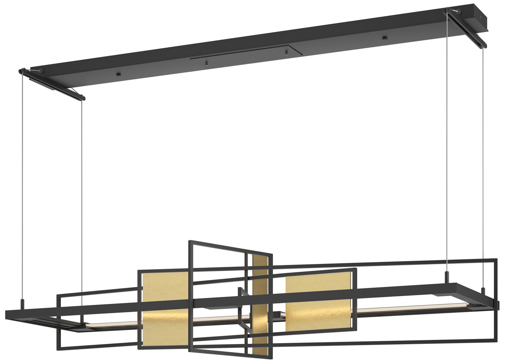 Hubbardton Forge Four Seasons Black Collection