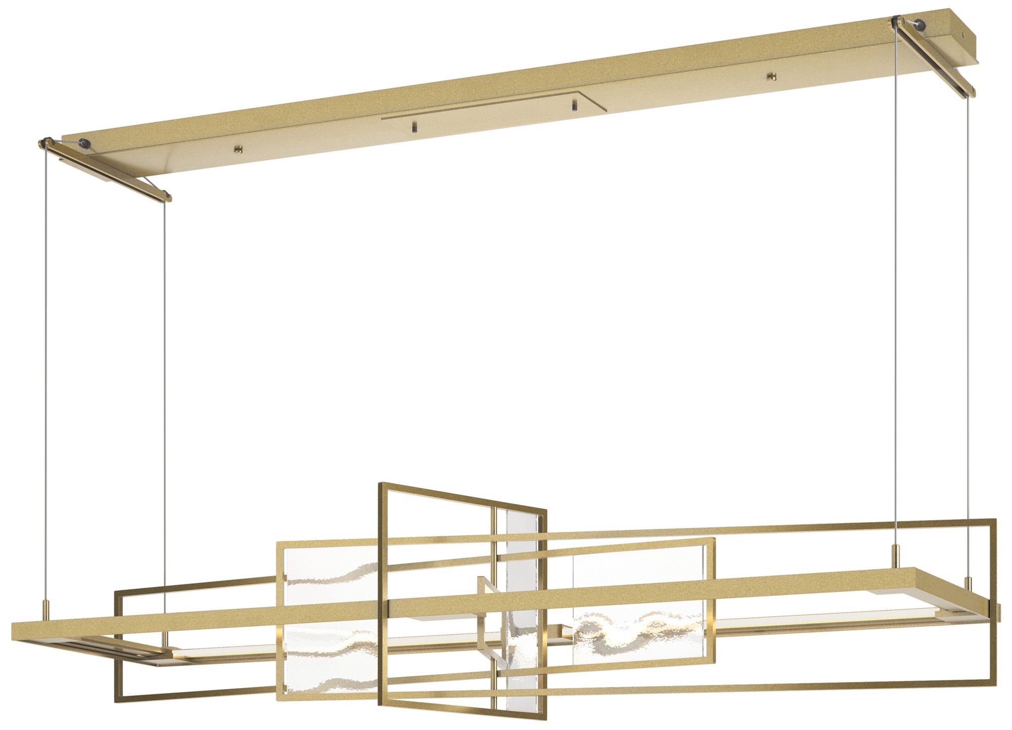 Hubbardton Forge Four Seasons Brass - Antique Brass Collection