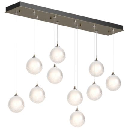 Hubbardton Forge Fritz Globe Gold Collection