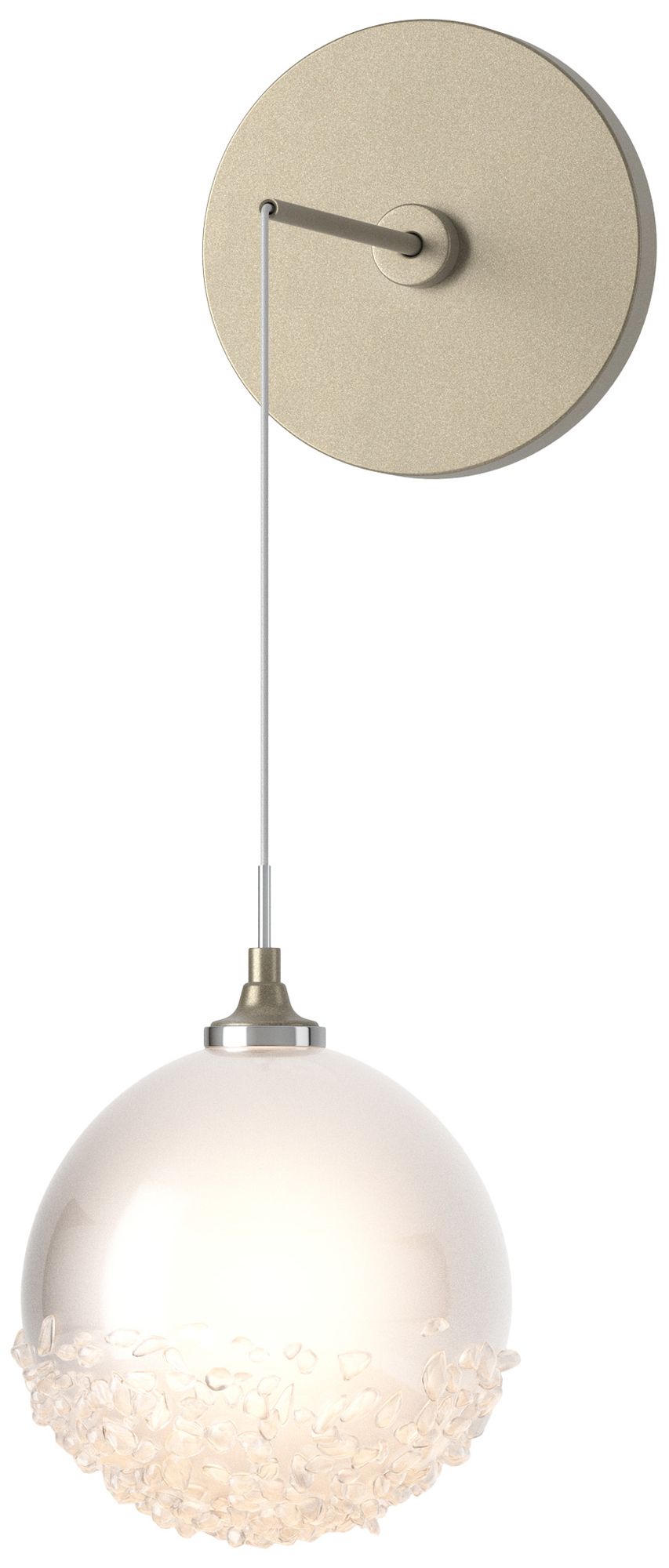 Hubbardton Forge Fritz Globe Gold Collection