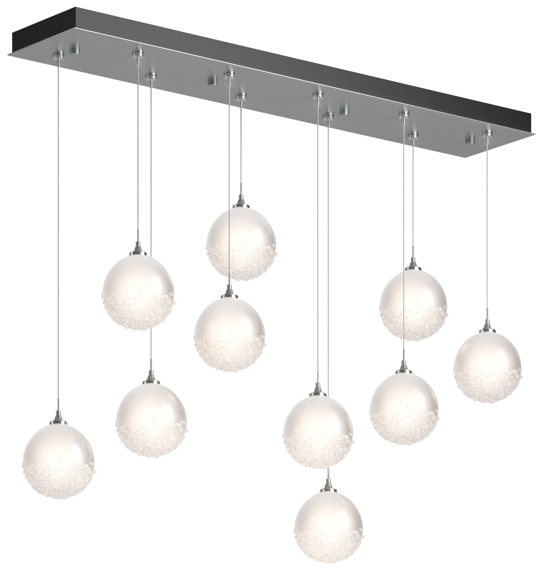 Hubbardton Forge Fritz Globe Silver Collection