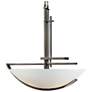 Hubbardton Forge Fullered Collection Pendant Chandelier