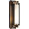 Hubbardton Forge Fuse Bronze Outdoor Wall Sconce