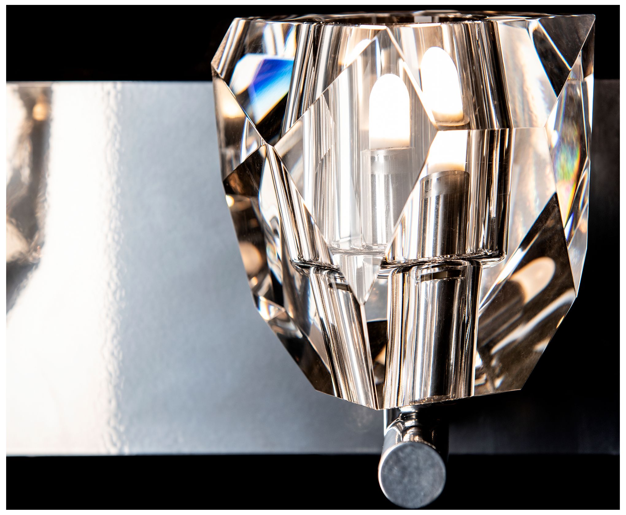 Image 3 Hubbardton Forge Gatsby 21" Wide Sterling 3-Light Bath Light Made to Order more views