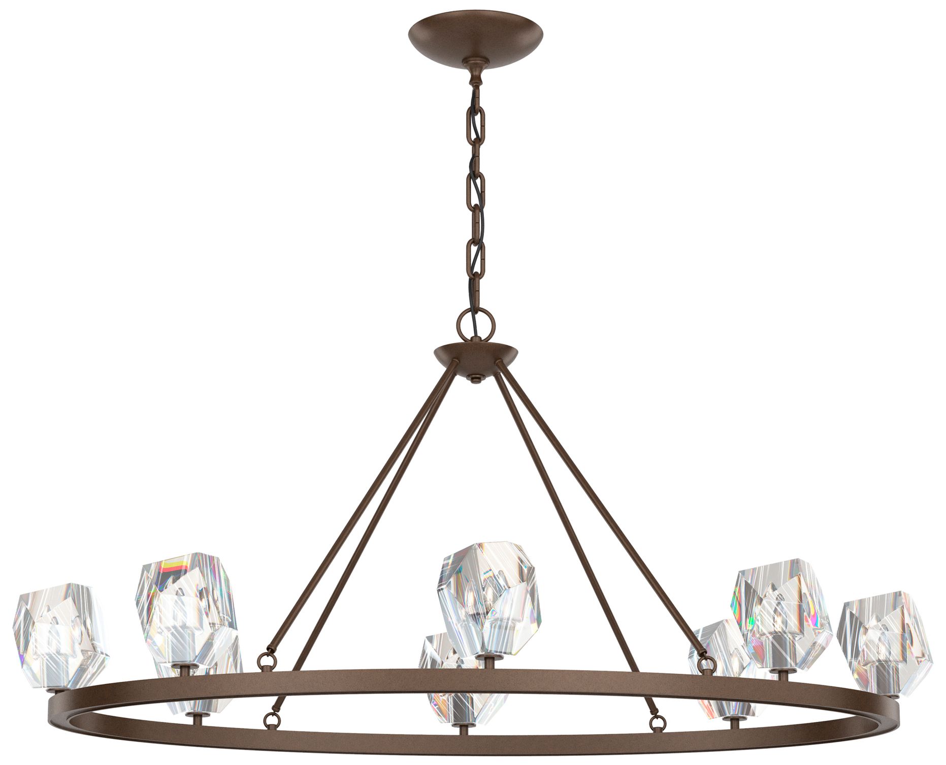 Hubbardton Forge Gatsby Bronze Collection