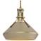 Hubbardton Forge Henry 10"W Soft Gold Chamfer Mini Pendant