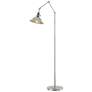 Hubbardton Forge Henry 60.8" Sterling Silver Finish Floor Lamp