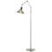 Hubbardton Forge Henry 60.8" Sterling Silver Finish Floor Lamp