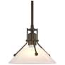 Hubbardton Forge Henry 9 1/4" Wide Bronze Mini Pendant