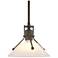 Hubbardton Forge Henry 9 1/4" Wide Bronze Mini Pendant