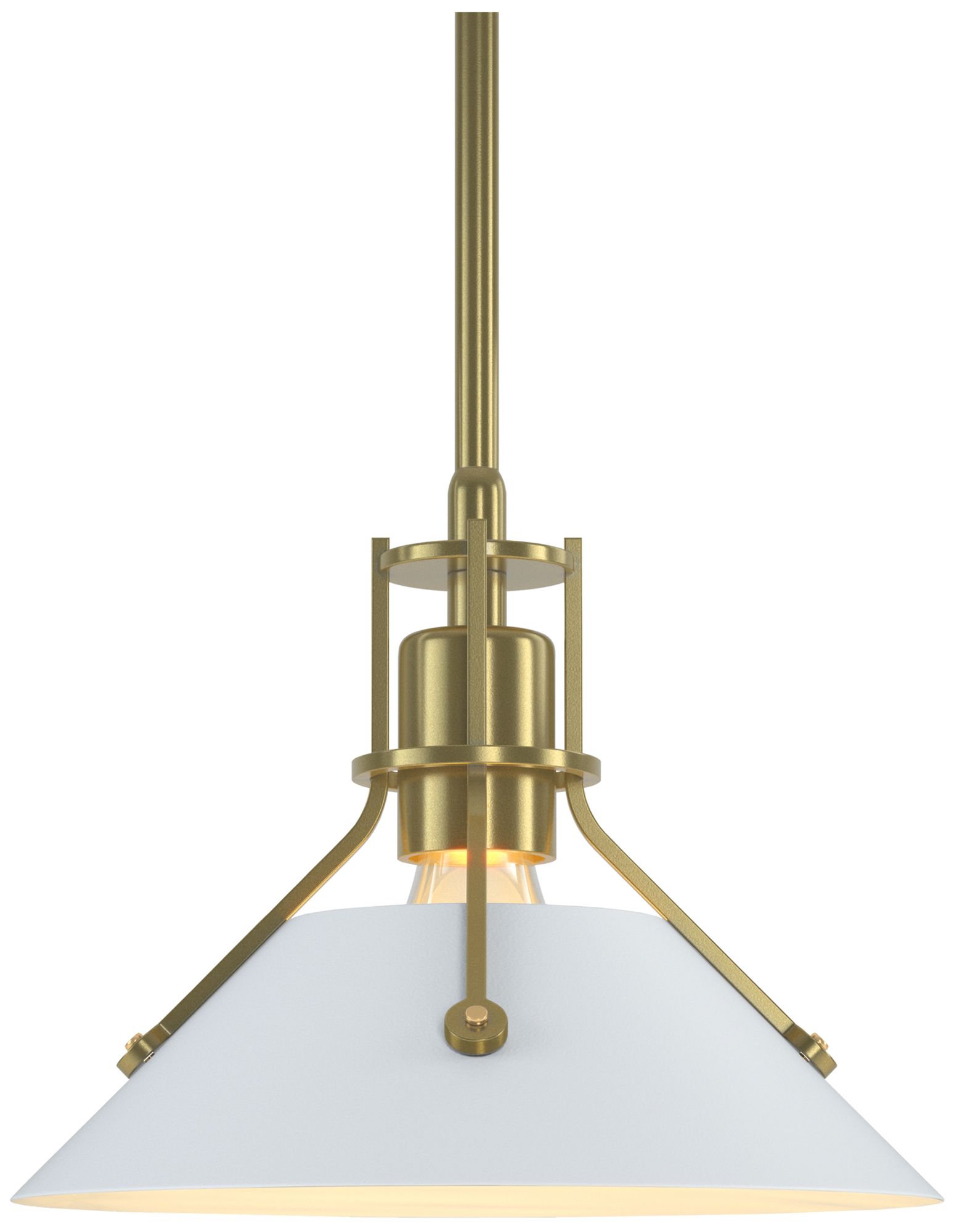 Hubbardton Forge Henry Brass - Antique Brass Collection