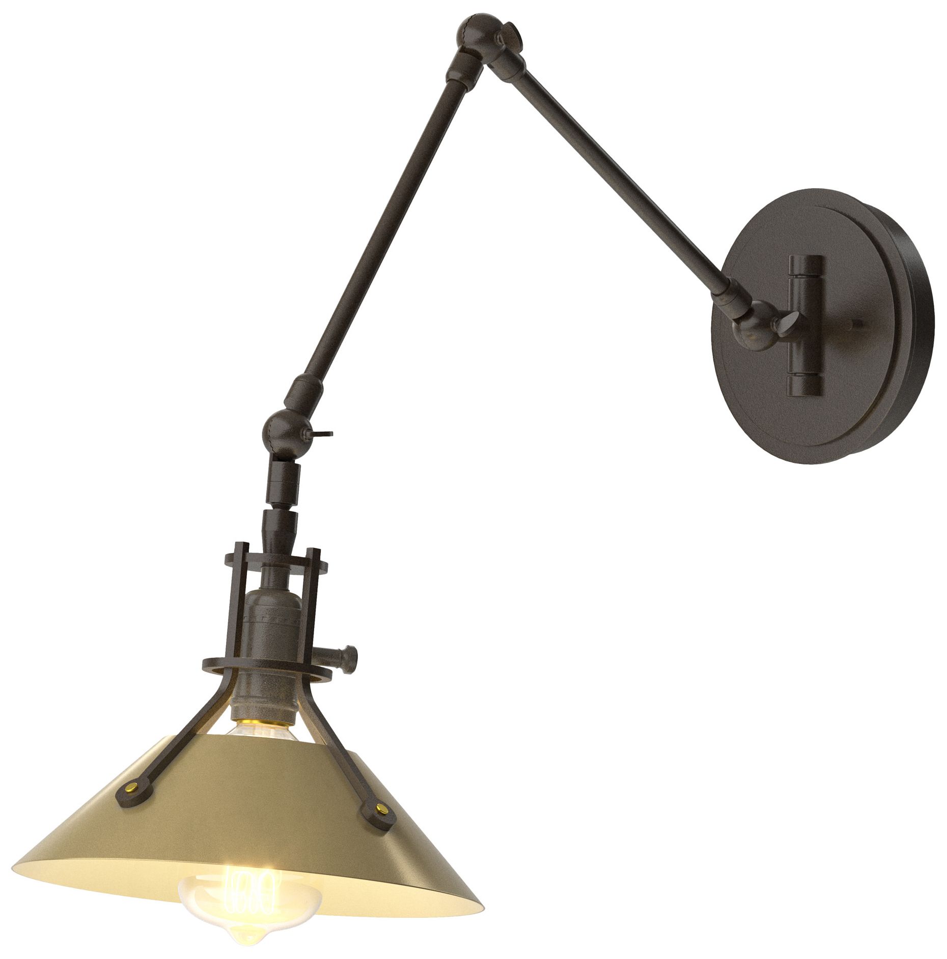 Hubbardton Forge Henry Bronze Collection