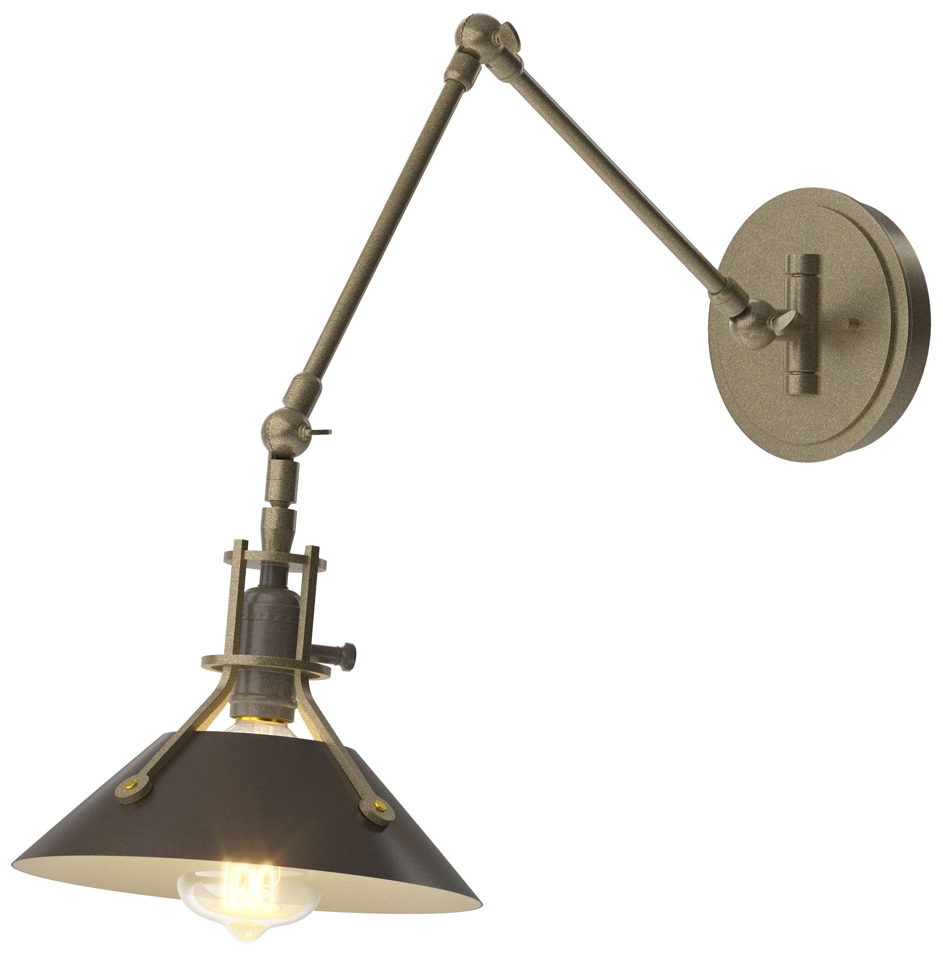 Hubbardton Forge Henry Gold Collection
