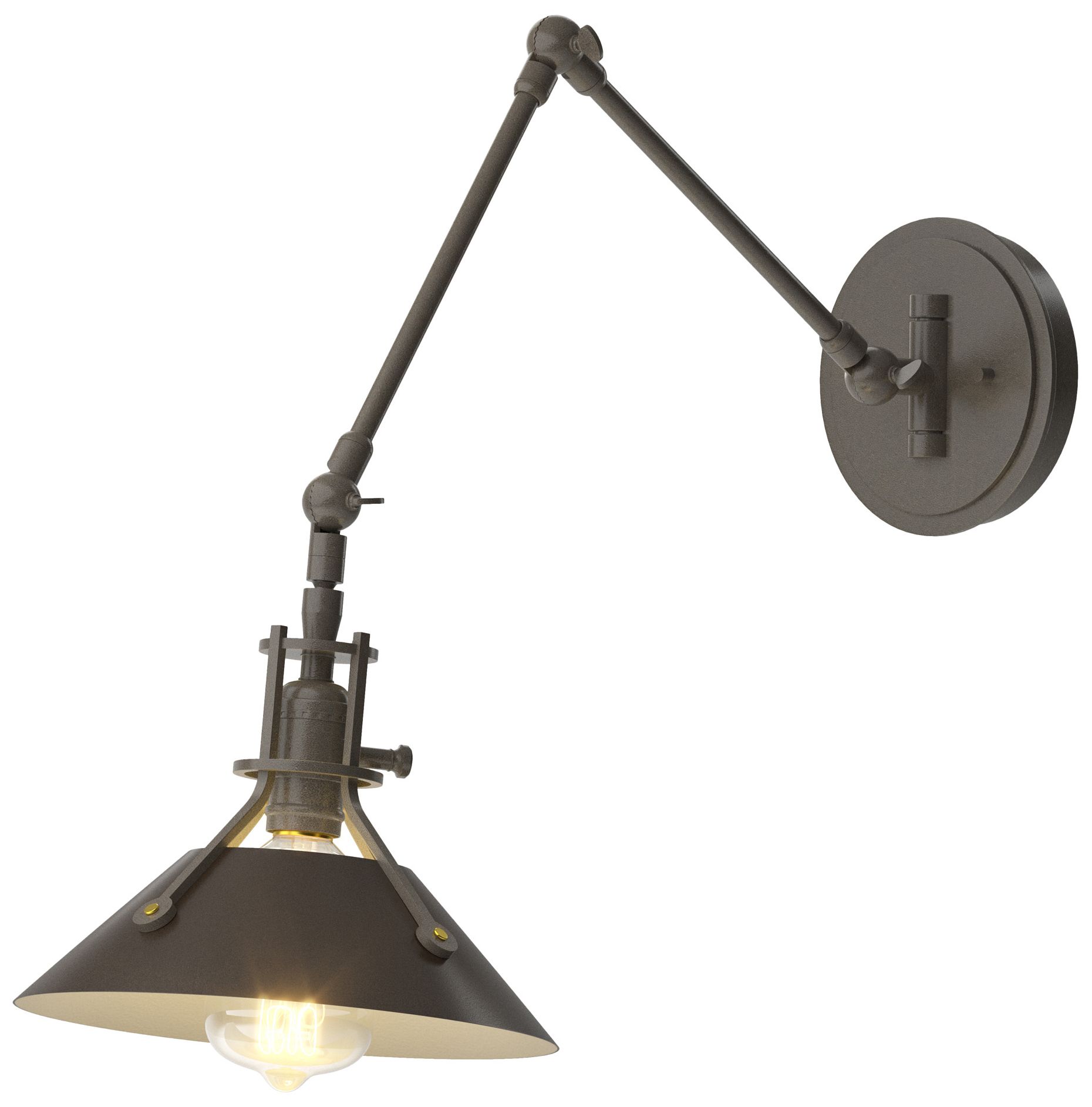 Hubbardton Forge Henry Silver Collection