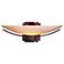 Hubbardton Forge Impressions 16 1/2" Wide Wall Sconce