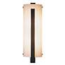 Hubbardton Forge Impressions 23 1/4" High Wall Sconce in scene
