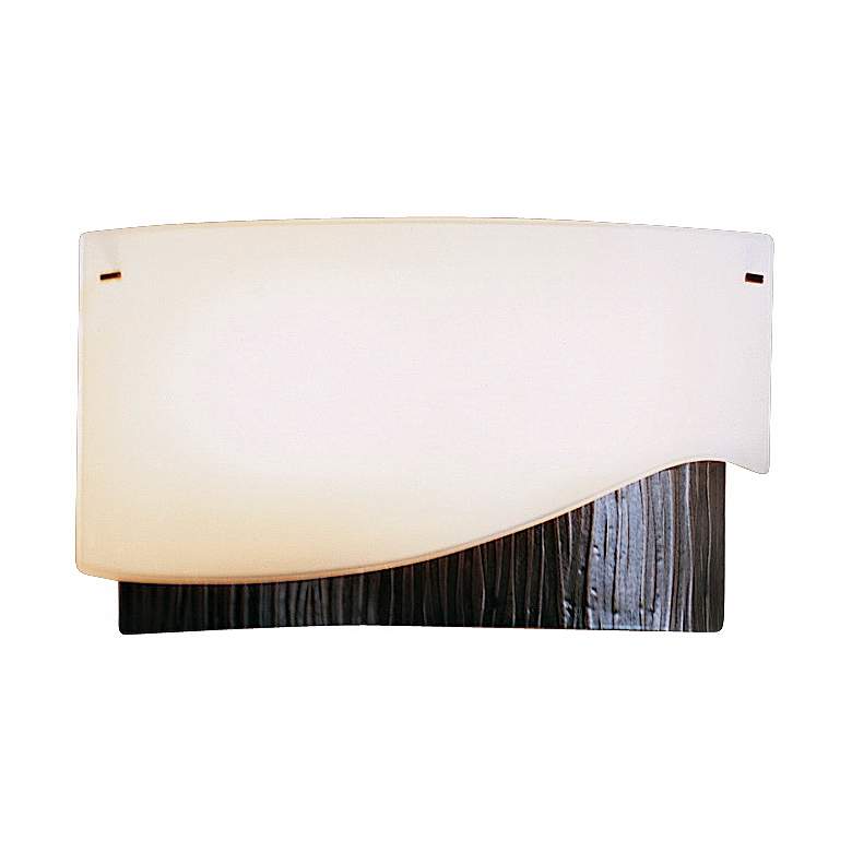 Image 1 Hubbardton Forge Impressions Right 7 1/2" High Wall Sconce