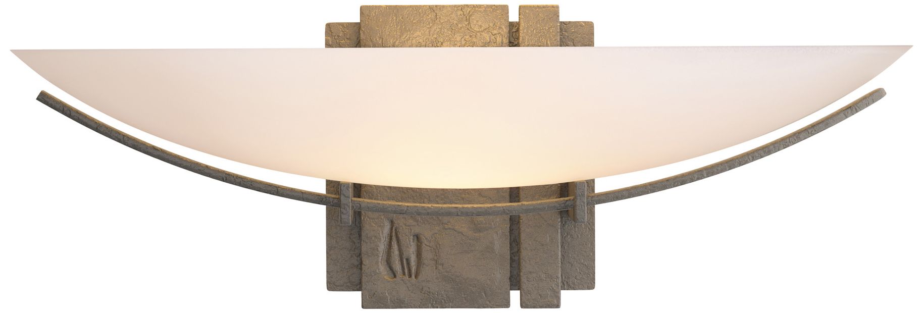 Hubbardton Forge Impressions Silver Collection