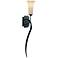 Hubbardton Forge Iron Finish Taper Wall Sconce