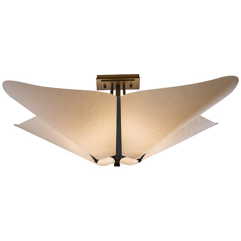 Image 2 Hubbardton Forge Kirigami 22 1/2 inch Wide Modern Ceiling Light
