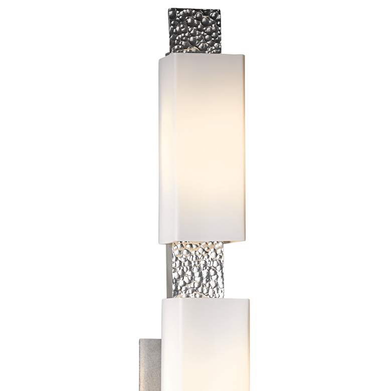 Image 3 Hubbardton Forge Lapas 20.3" Wide Black 3-Light Bath Vanity Light more views