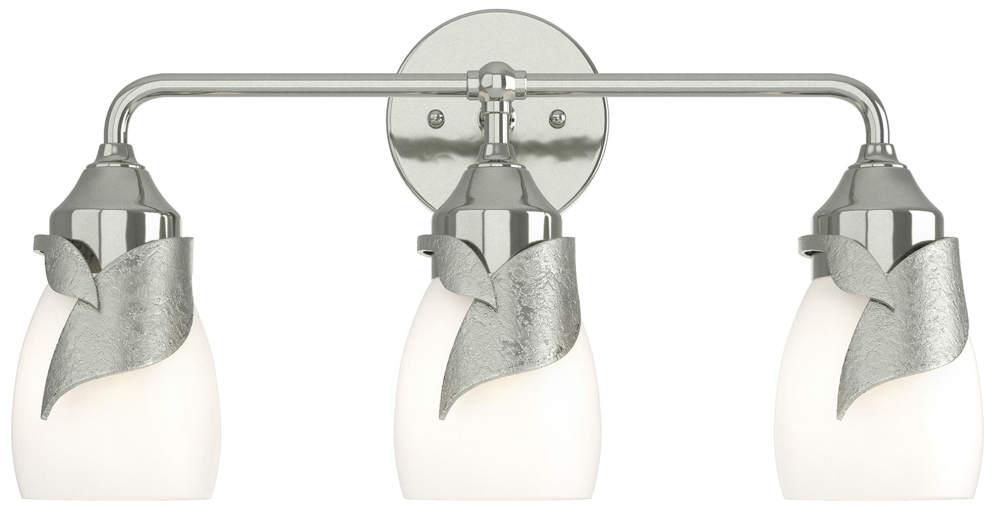 Hubbardton Forge Lapas Silver Collection