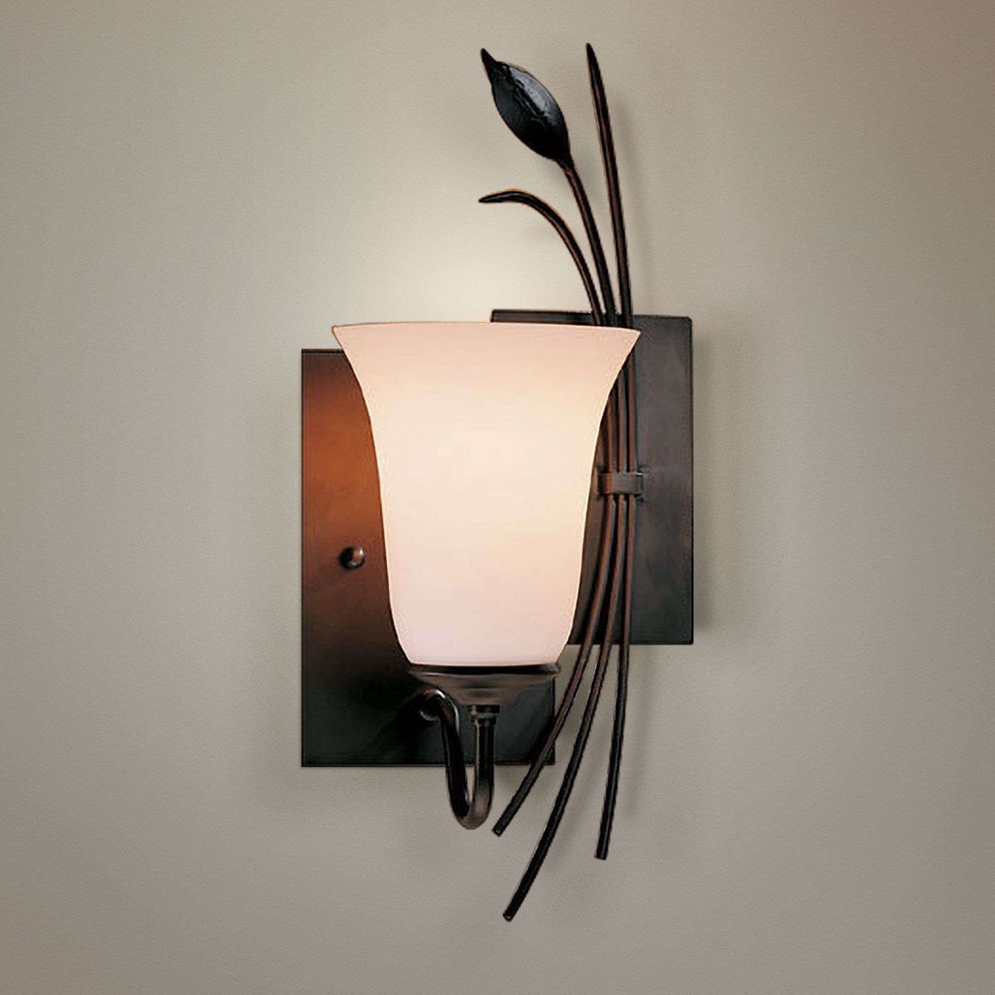 Hubbardton Forge Leaf Bronze Collection