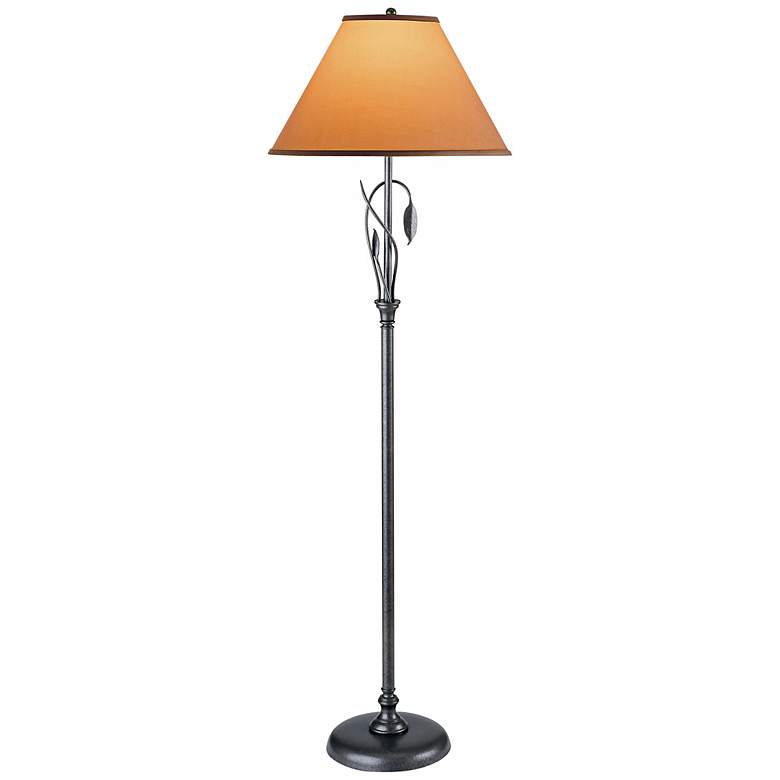 Image 1 Hubbardton Forge Leaves and Vine Floor Lamp