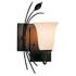 Hubbardton Forge Left Side Leaf and Stem Wall Sconce